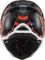 Мотошолом LS2 MX703 C X-Force Barrier Hi-Viz Yellow Red