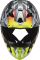 Мотошолом LS2 MX703 C X-Force Barrier Hi-Viz Yellow Red