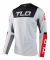 Джерсі TLD Sprint Jersey Fractura [Charcoal Glo Red]