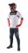 Джерсі TLD Sprint Jersey Fractura [Charcoal Glo Red]