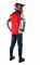 Джерсі TLD Sprint Jersey Fractura [Charcoal Glo Red]