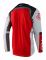 Джерсі TLD Sprint Jersey Fractura [Charcoal Glo Red]