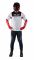 Джерсі TLD Sprint Jersey Fractura [Charcoal Glo Red]