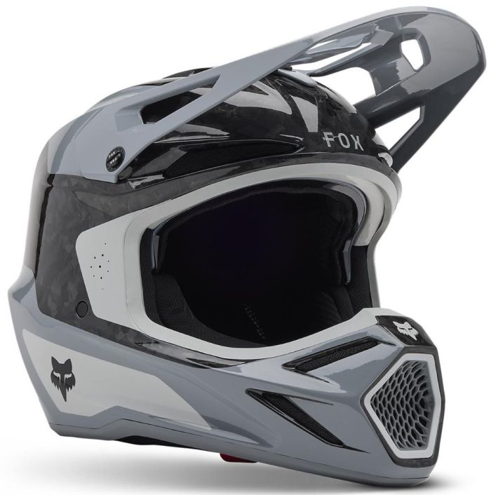 Шолом Fox V3 Rs Helmet - Infinite Cloud Grey