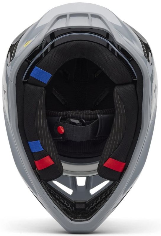 Шолом Fox V3 Rs Helmet - Infinite Cloud Grey