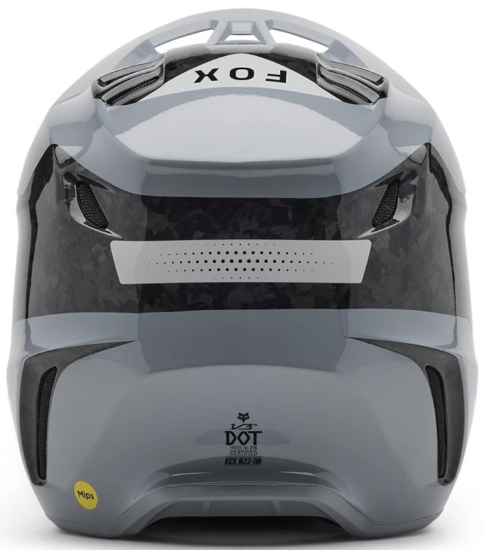Шолом Fox V3 Rs Helmet - Infinite Cloud Grey