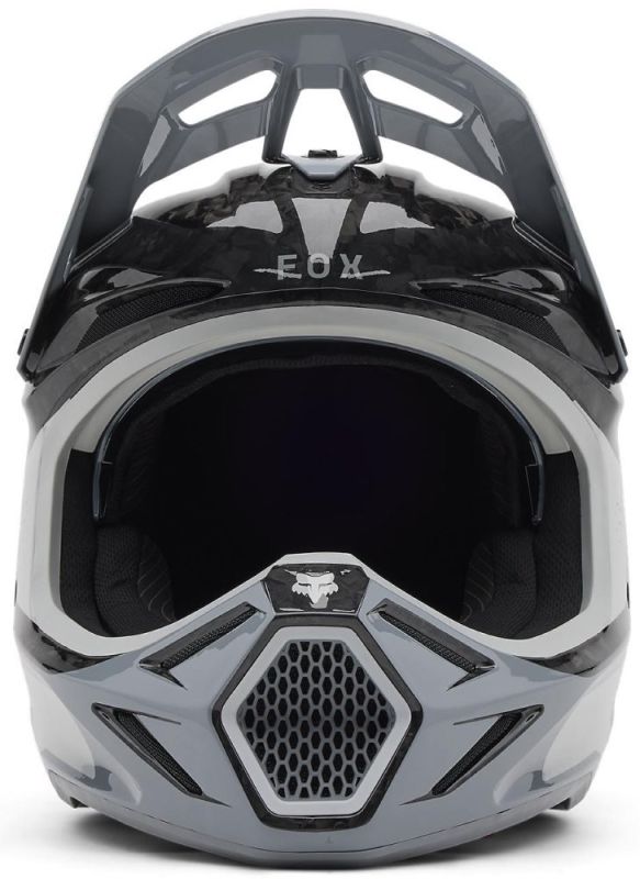 Шолом Fox V3 Rs Helmet - Infinite Cloud Grey