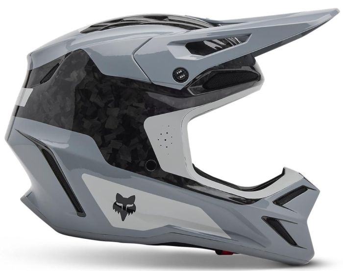 Шолом Fox V3 Rs Helmet - Infinite Cloud Grey