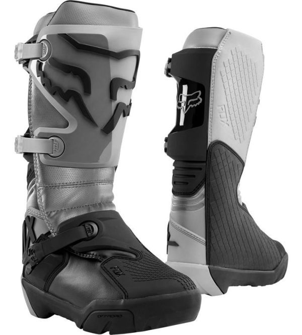 Мотоботи Fox Comp X Boot Grey