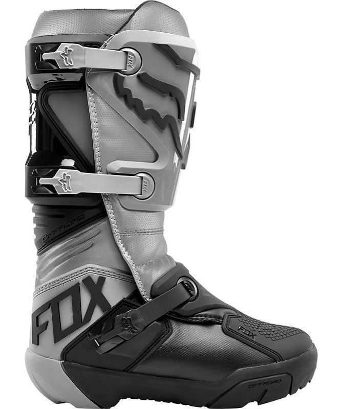Мотоботи Fox Comp X Boot Grey