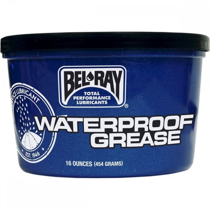 Водостійка Смазка Bel-ray Waterproof Grease 475мл