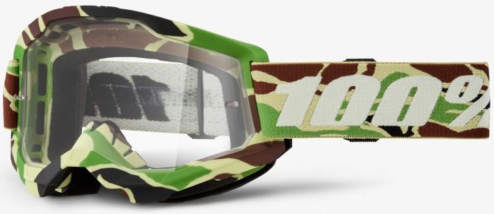 Окуляри 100% Strata 2 Goggle War Camo