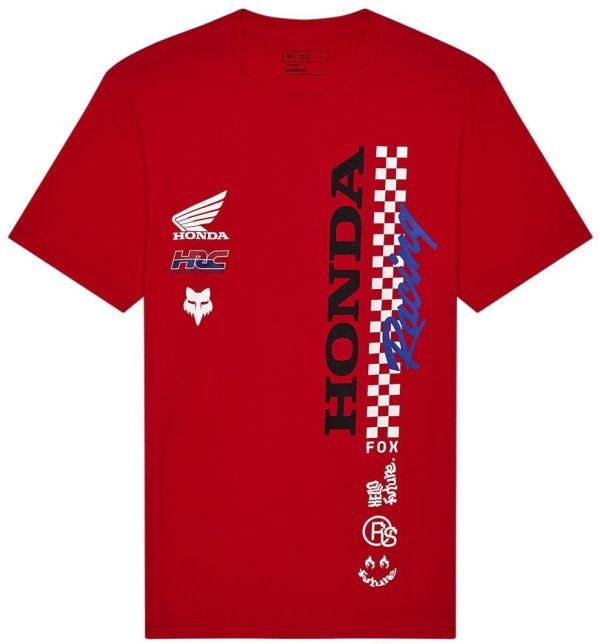 Футболка Fox Honda® Tee Red