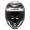 Мотошолом LS2 FF807 Dragon Enthum Silver