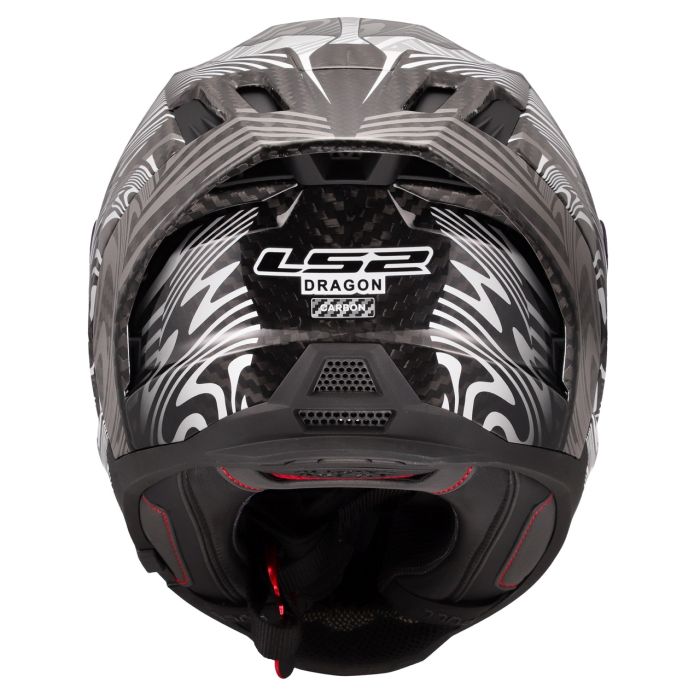 Мотошолом LS2 FF807 Dragon Enthum Silver