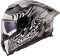 Мотошолом LS2 FF807 Dragon Enthum Silver