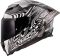 Мотошолом LS2 FF807 Dragon Enthum Silver