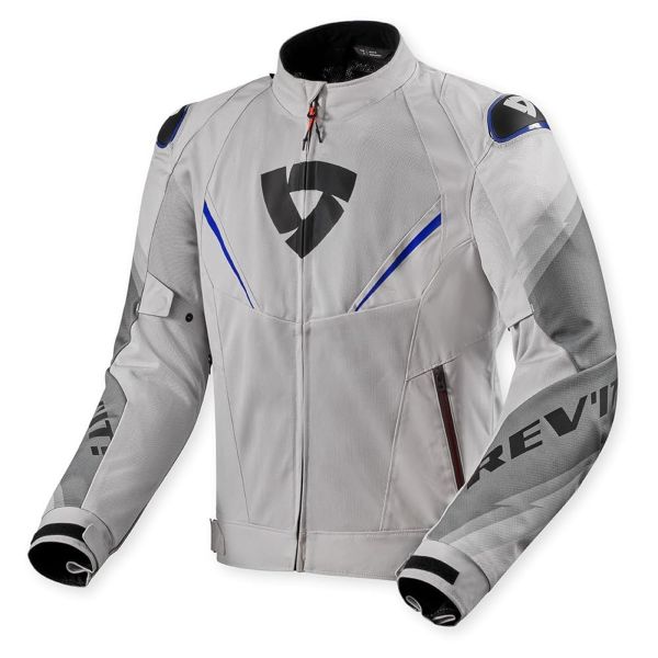 Куртка REV'IT QUANTUM 3 AIR silver/blue