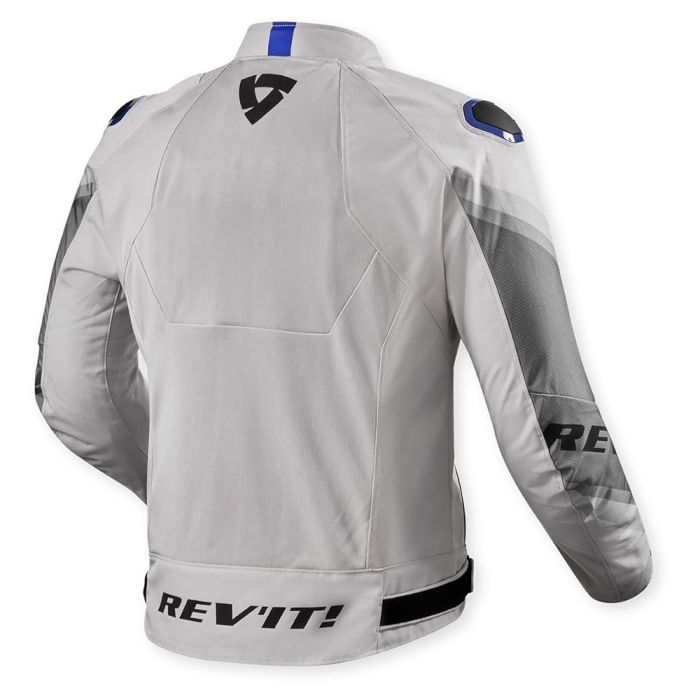 Куртка REV'IT QUANTUM 3 AIR silver/blue