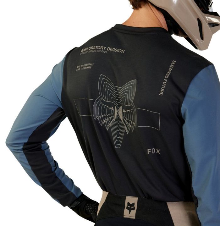 Джерсі Fox Ranger Jersey Black Vintage