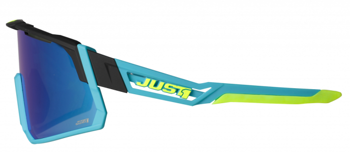 Окуляри Just1 Sniper Alexey Lutsenko Replica With Light Blue Mirror Lens