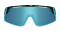 Окуляри Just1 Sniper Alexey Lutsenko Replica With Light Blue Mirror Lens