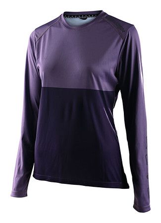 Джерсі TLD WMNS LILIUM LS JERSEY [BLOCK ORCHID/PURPLE]