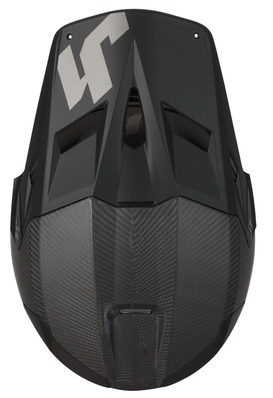 Мотошолом Just1 J22 Solid Carbon Matt