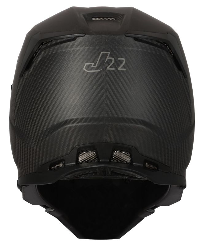 Мотошолом Just1 J22 Solid Carbon Matt