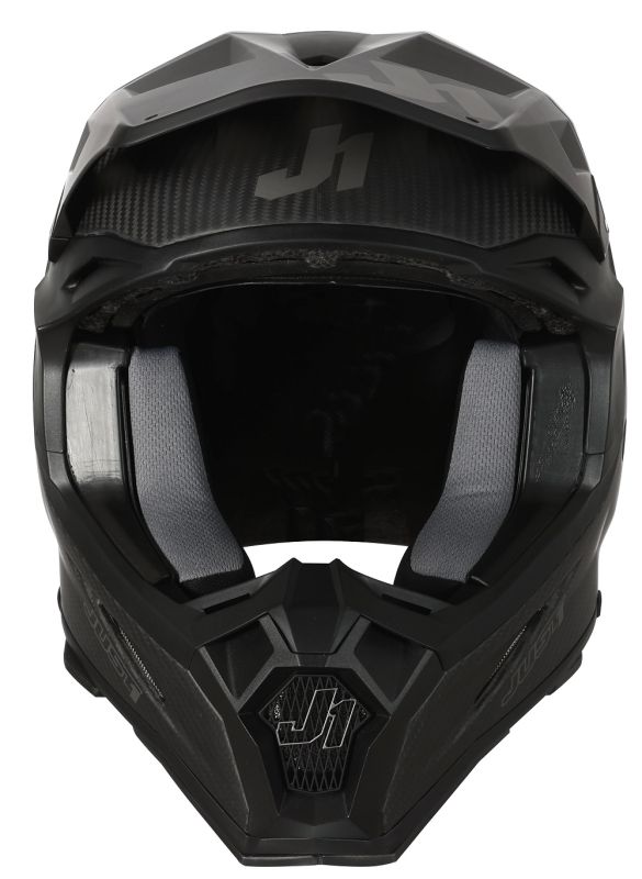 Мотошолом Just1 J22 Solid Carbon Matt