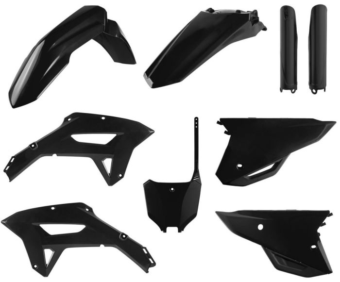 Пластик Polisport Enduro Kit - Honda (21-) Black