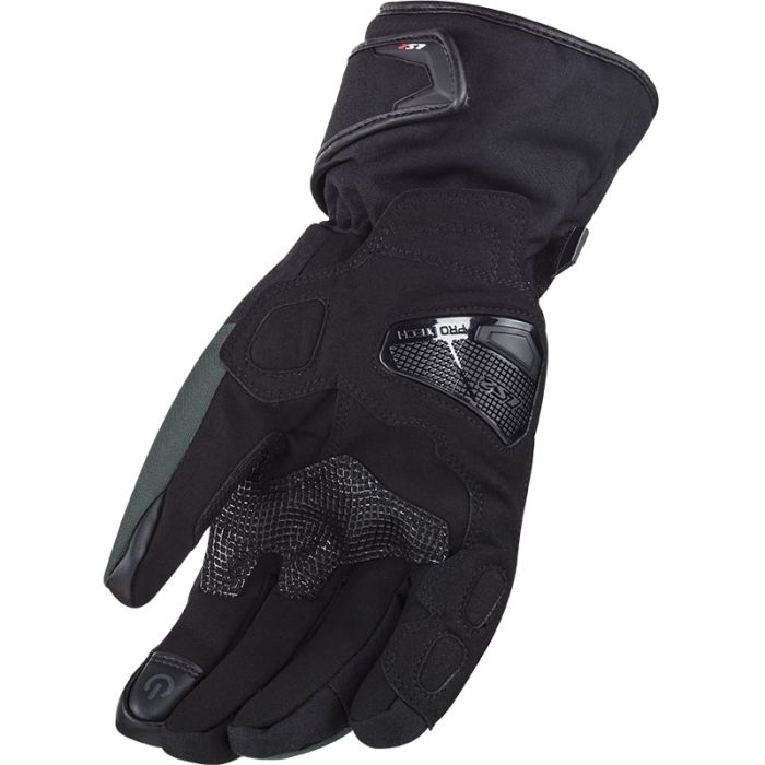Моторукавички LS2 Snow Man Gloves Black Green