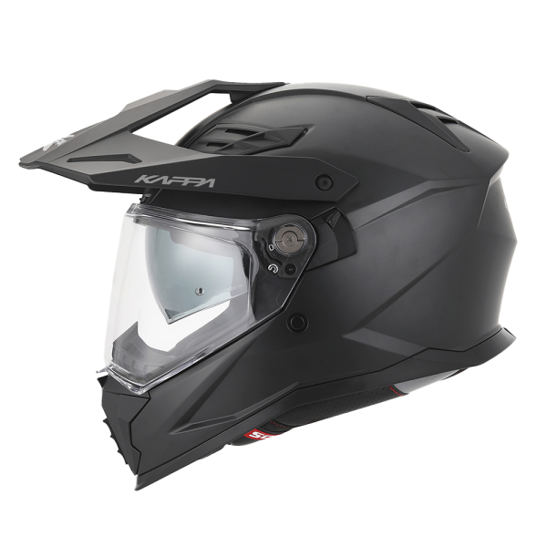 Мотошолом Kappa KV33B Solid Matt Black