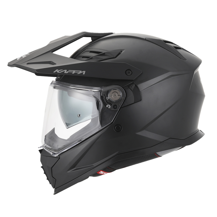 Мотошолом Kappa KV33B Solid Matt Black