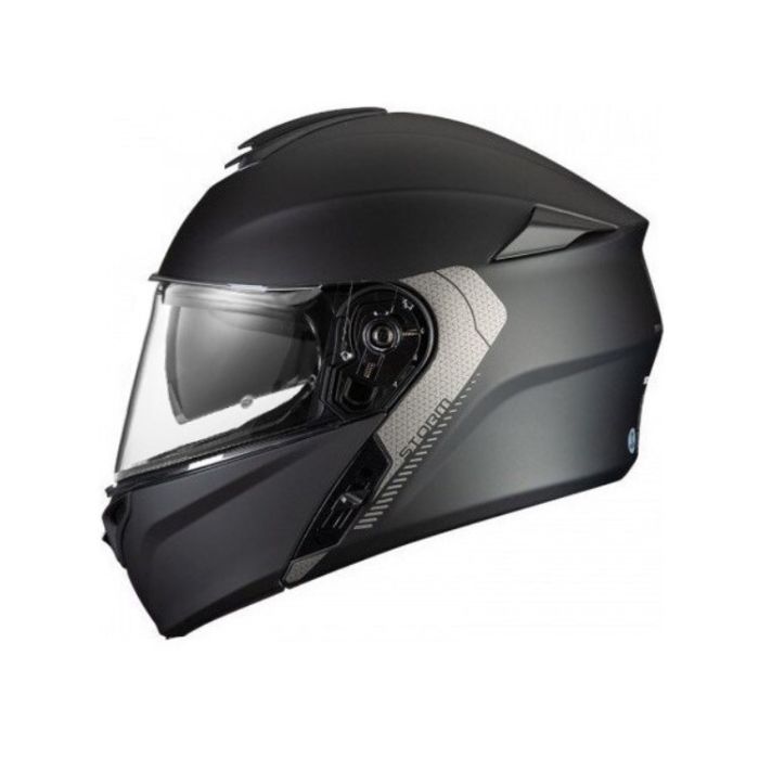 Мотошолом AXXIS STORM SV Solid A1 Matt Black