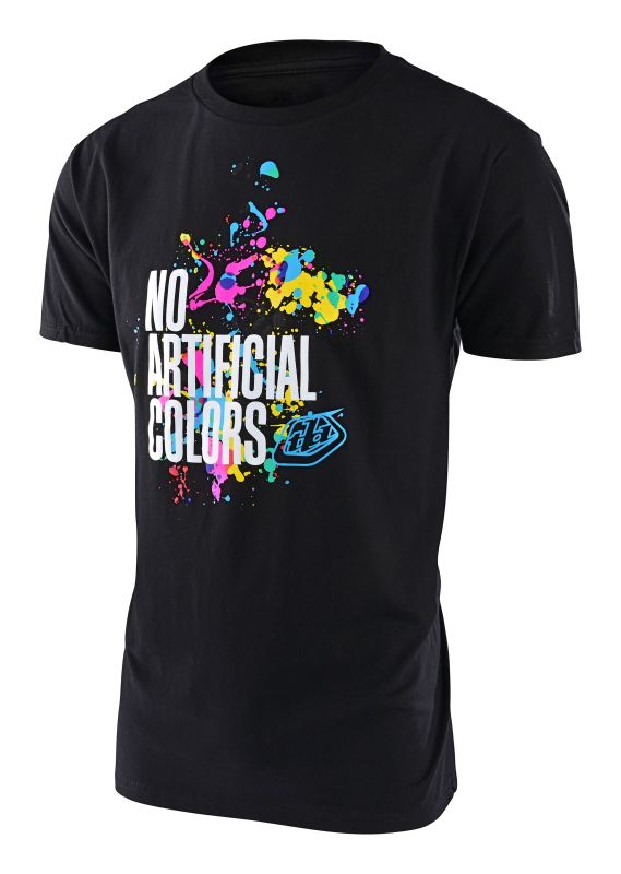 Футболка TLD NO ARTIFICIAL COLORS SS TEE BLACK