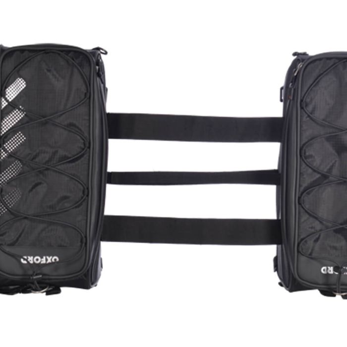 Сумка Oxford  X60 PANNIERS, Black, 60 л