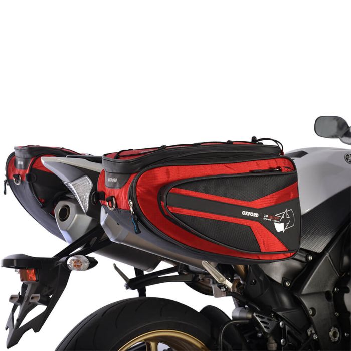 Сумка Oxford P50R Panniers - Red