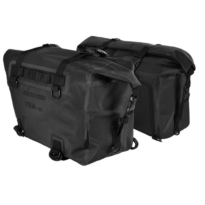 Сумка Oxford Aqua P32 Panniers Black