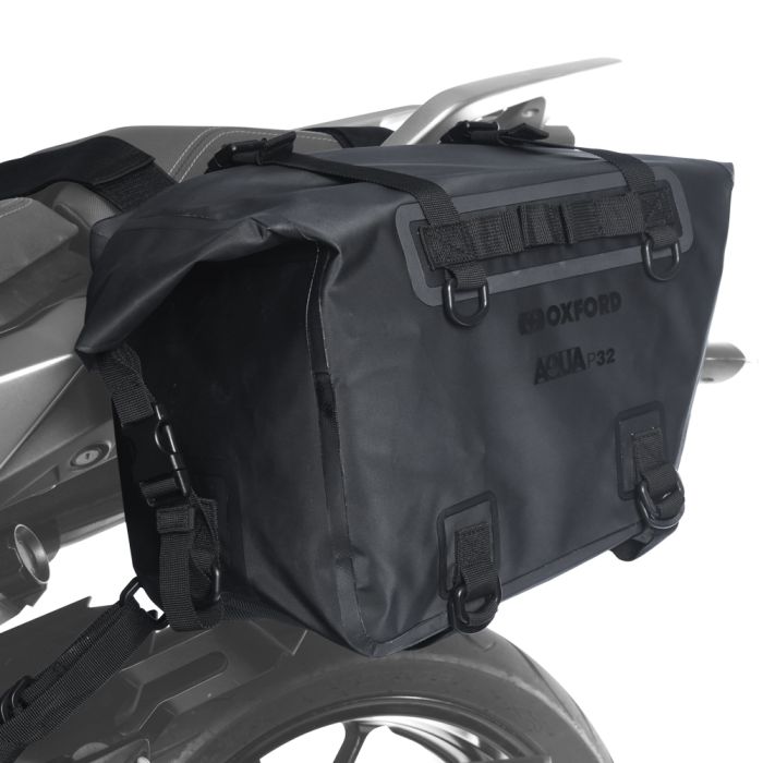 Сумка Oxford Aqua P32 Panniers Black