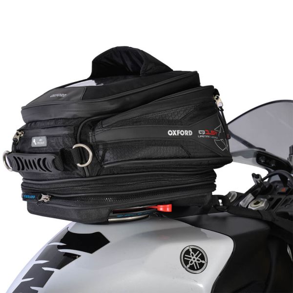 Мото сумка на бак швидкозйомна Oxford Q15R QR Tank Bag - Black