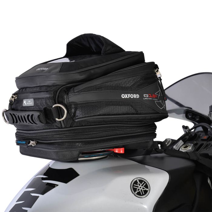 Мото сумка на бак швидкозйомна Oxford Q15R QR Tank Bag - Black