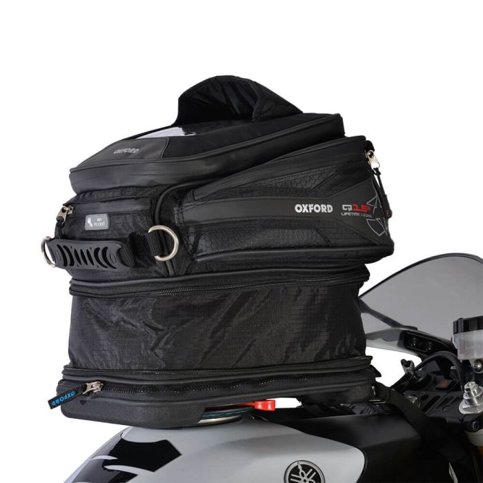 Мото сумка на бак швидкозйомна Oxford Q15R QR Tank Bag - Black