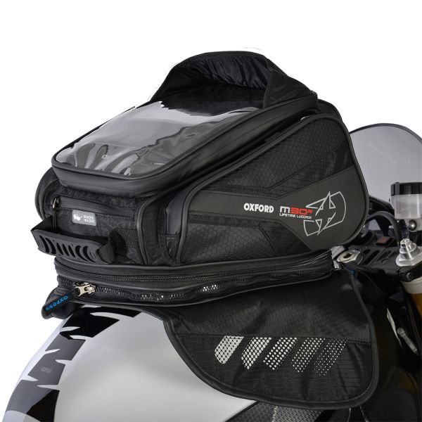 Сумка на бак Oxford M30R Tank Bag -  Black