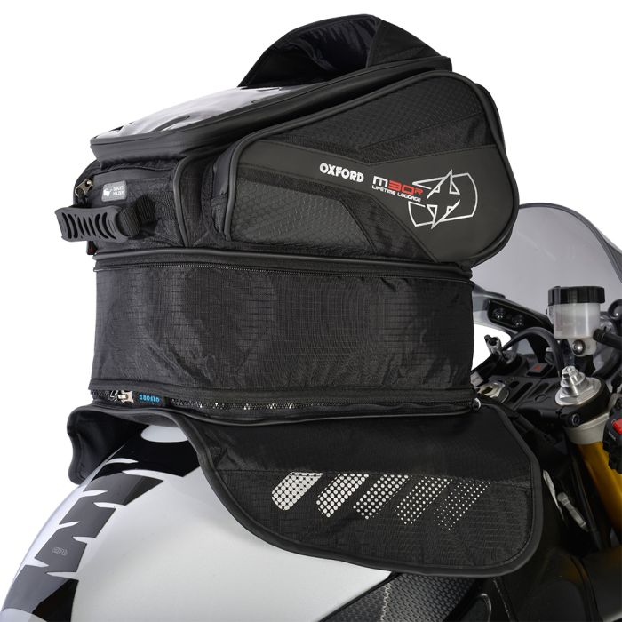 Сумка на бак Oxford M30R Tank Bag -  Black