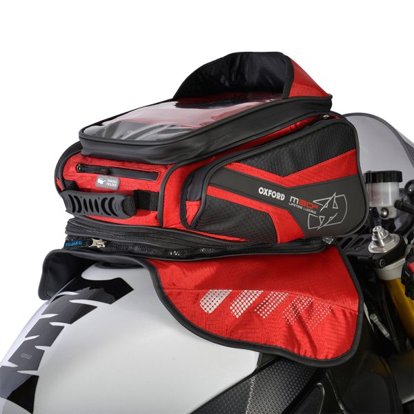 Сумка на бак Oxford M30R Tank Bag -  Red
