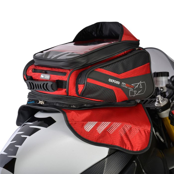 Сумка на бак Oxford M30R Tank Bag -  Red