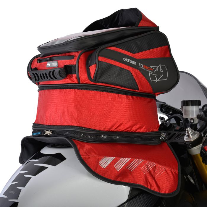 Сумка на бак Oxford M30R Tank Bag -  Red