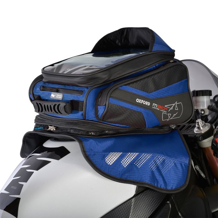 Сумка на бак Oxford M30R Tank Bag -  Blue
