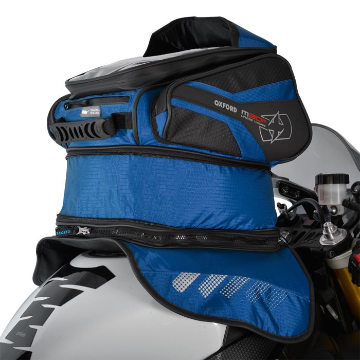 Сумка на бак Oxford M30R Tank Bag -  Blue